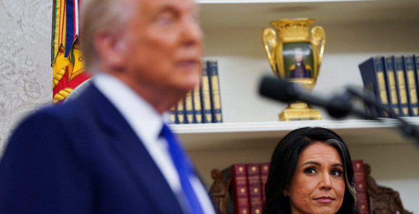 Trump’ın istihbarat direktörü istifa etti. İran savaşına mesafeliydi