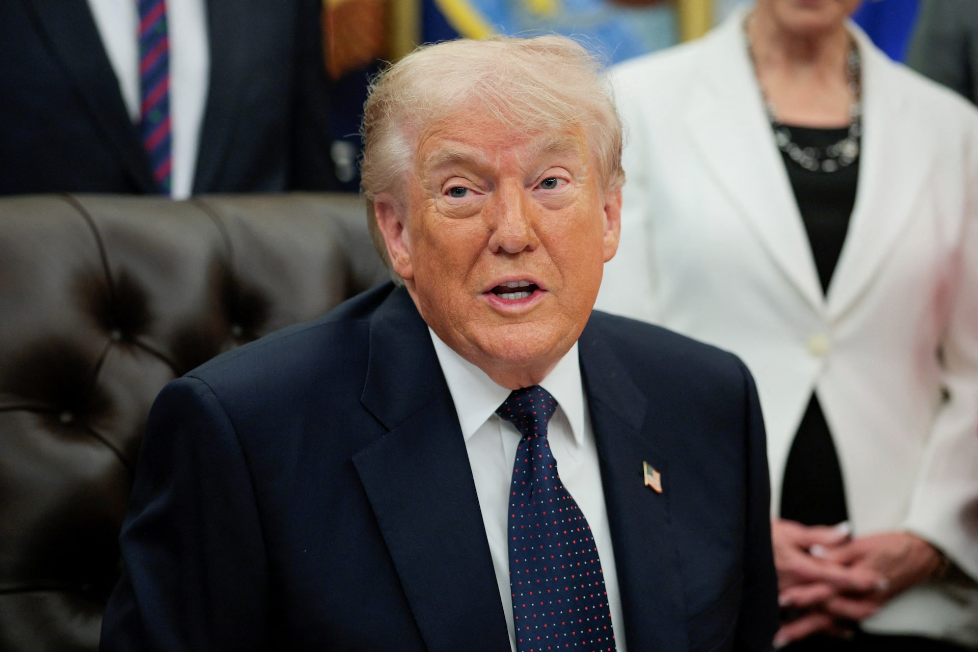 Trump’tan Hürmüz açıklaması. “Özgürlük Projesi’ni yeniden başlatmayı düşünüyorum”