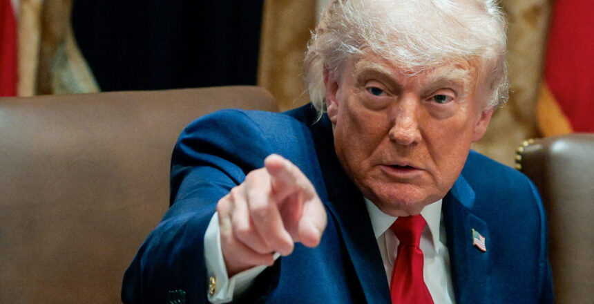 Trump’tan İran anlaşması için kritik toplantı. ”Nihai kararı vereceğim”