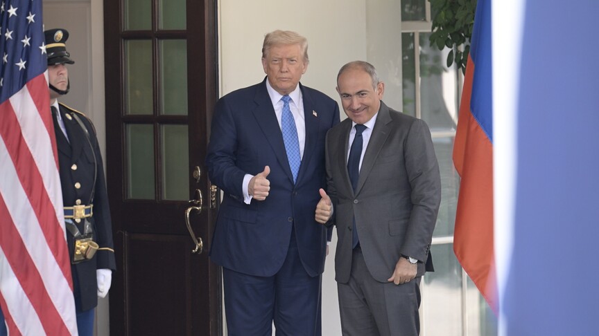 Trump’tan Paşinyan’a seçimlerde “tam ve eksiksiz” destek