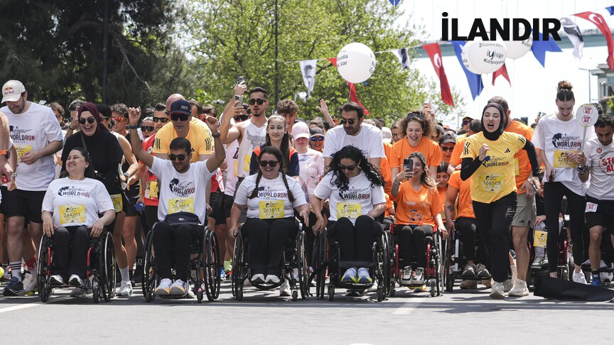 Türkiye’de Binler, Wings For Life World Run’la koşamayanlar için koştu