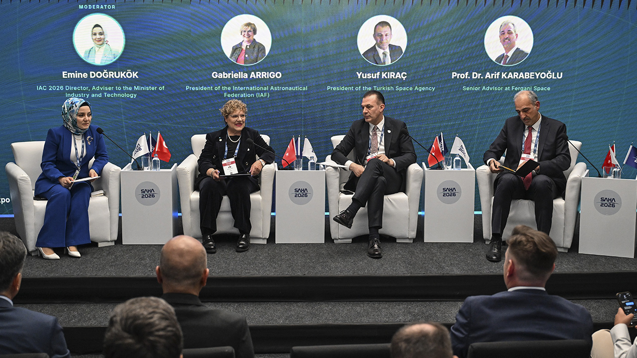 Türkiye’nin uzay çalışmaları SAHA 2026’da