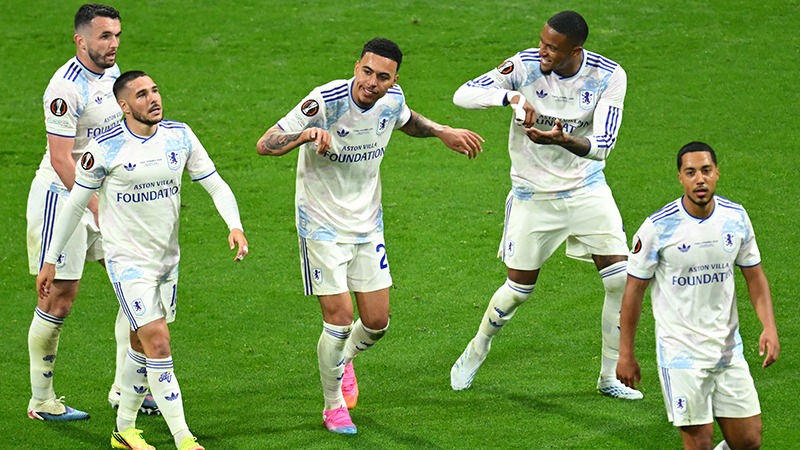 UEFA Avrupa Ligi’nde şampiyon Aston Villa