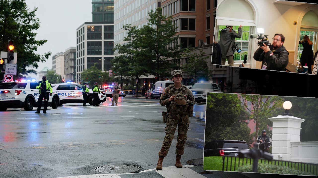Washington’da alarm. Beyaz Saray yakınlarında silah sesleri