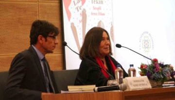 “43. Uluslararası İstanbul Kitap Fuarı”nın onur yazarı Latife Tekin olacak