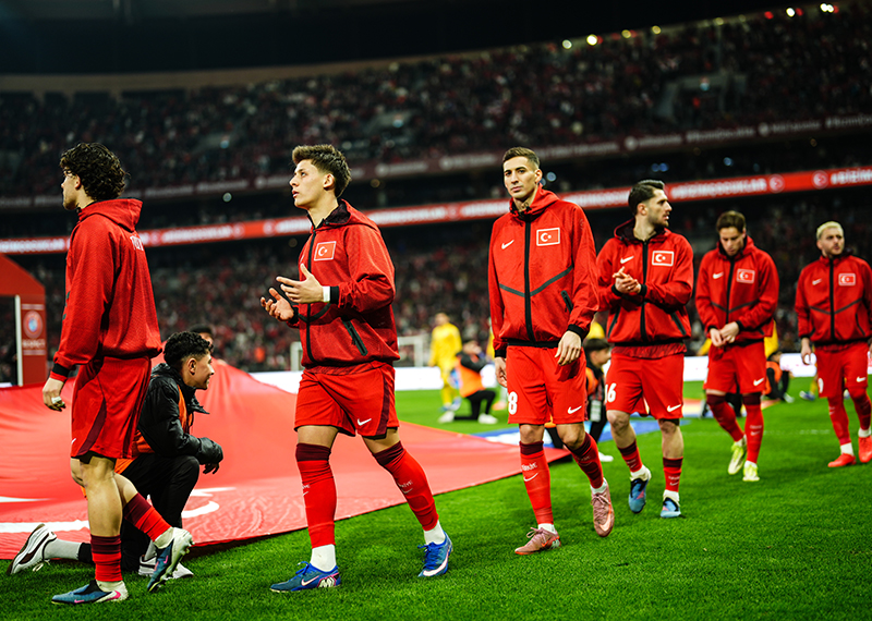 A Milli Futbol Takımı son provasına çıkıyor