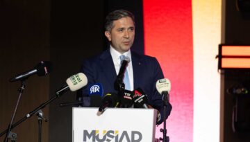 AK Parti Genel Başkan Yardımcısı Sırakaya: “Avrupa’daki Türk müteşebbisler 750 bin kişiye istihdam sağlıyor”