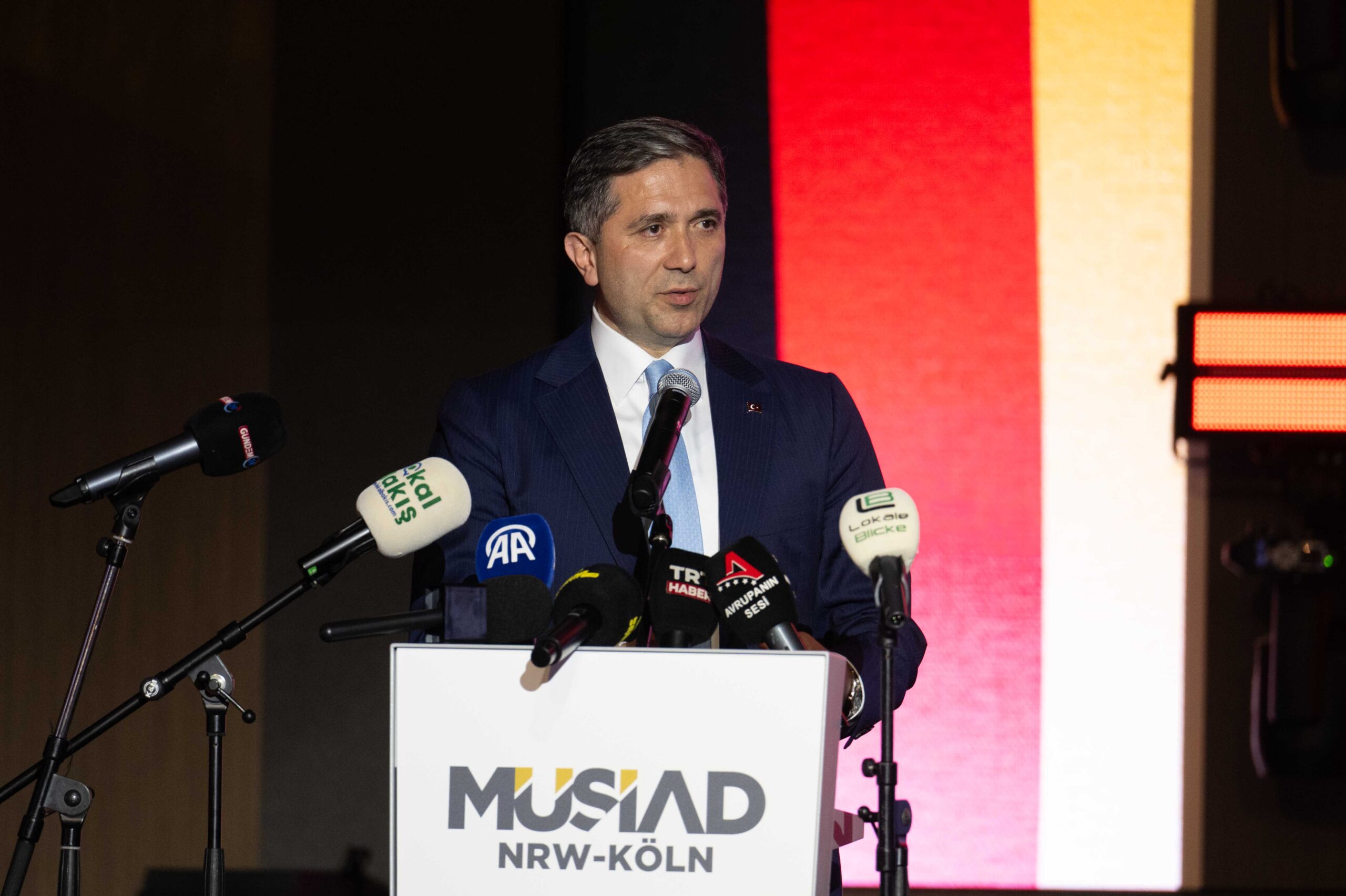 AK Parti Genel Başkan Yardımcısı Sırakaya: “Avrupa’daki Türk müteşebbisler 750 bin kişiye istihdam sağlıyor”