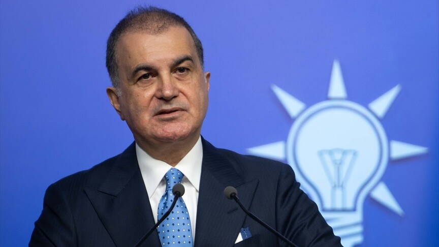 AK Parti Sözcüsü Ömer Çelik’ten AP üyesinin sözlerine tepki