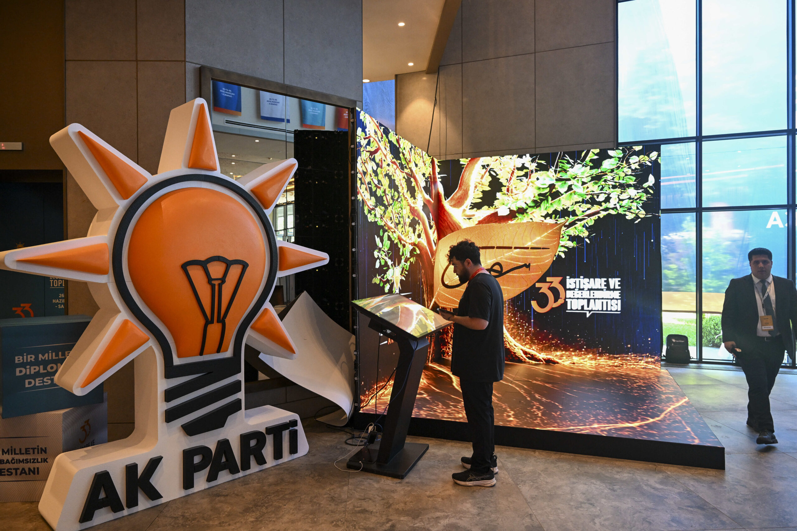 AK Parti’nin 33. İstişare ve Değerlendirme Toplantısı tamamlandı