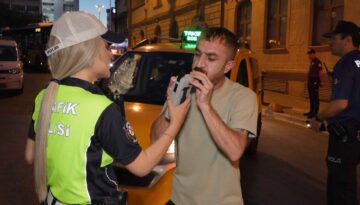 Alkollü yakalanan motosikletli: “Ehliyeti 4 gün önce aldım”