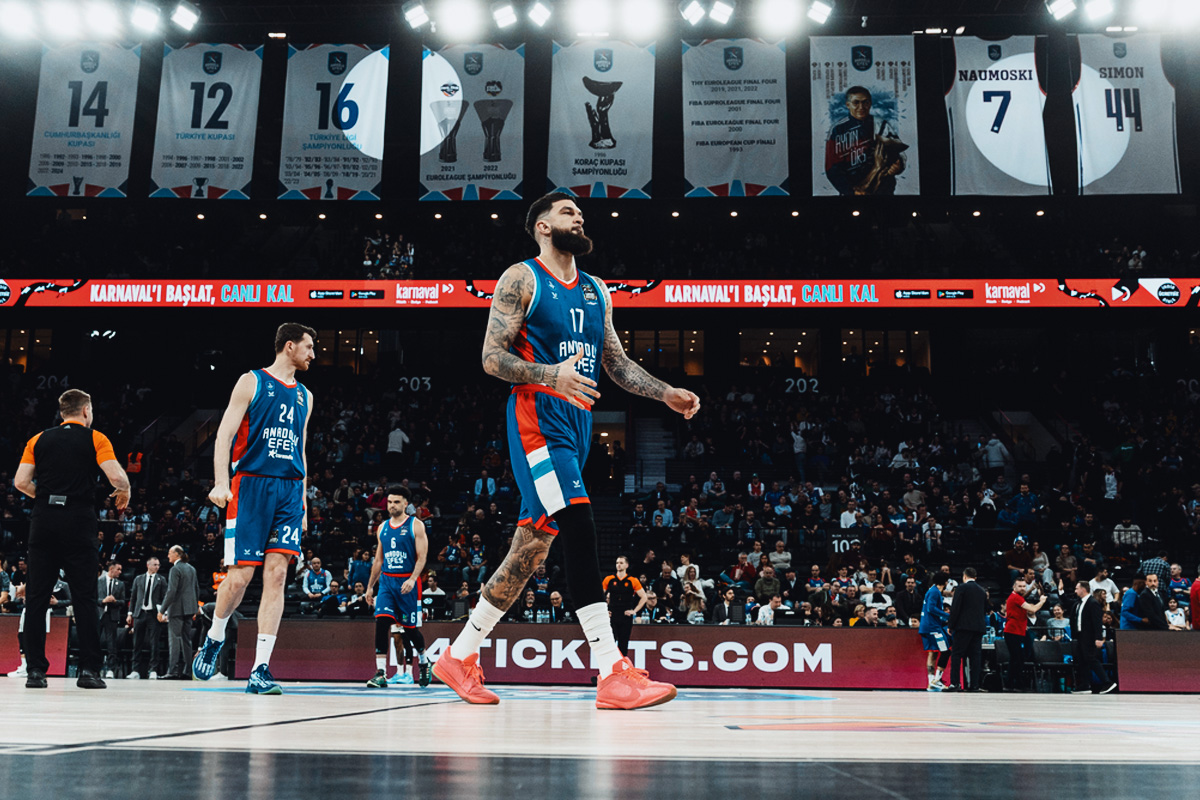 Anadolu Efes’te ayrılık açıklandı