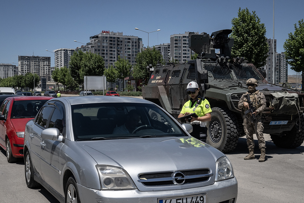 Ankara’da NATO Zirvesi teyakkuzu: Ekipler sahaya indi