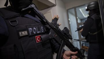Ankara’da terör operasyonu. 178 kişi tutuklandı