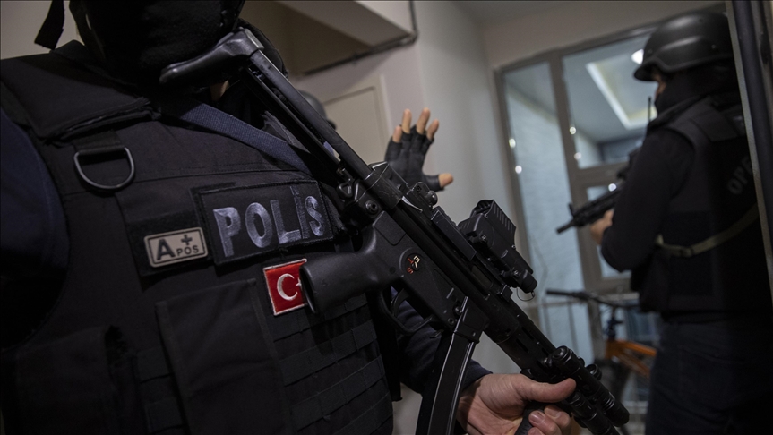 Ankara’da terör operasyonu. 178 kişi tutuklandı