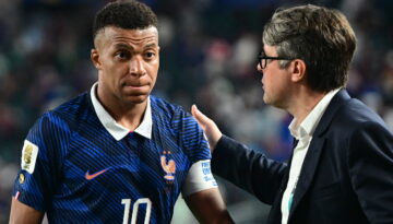 Aralarında sadece iki gol var. Messi, Mbappe’nin ensesinde