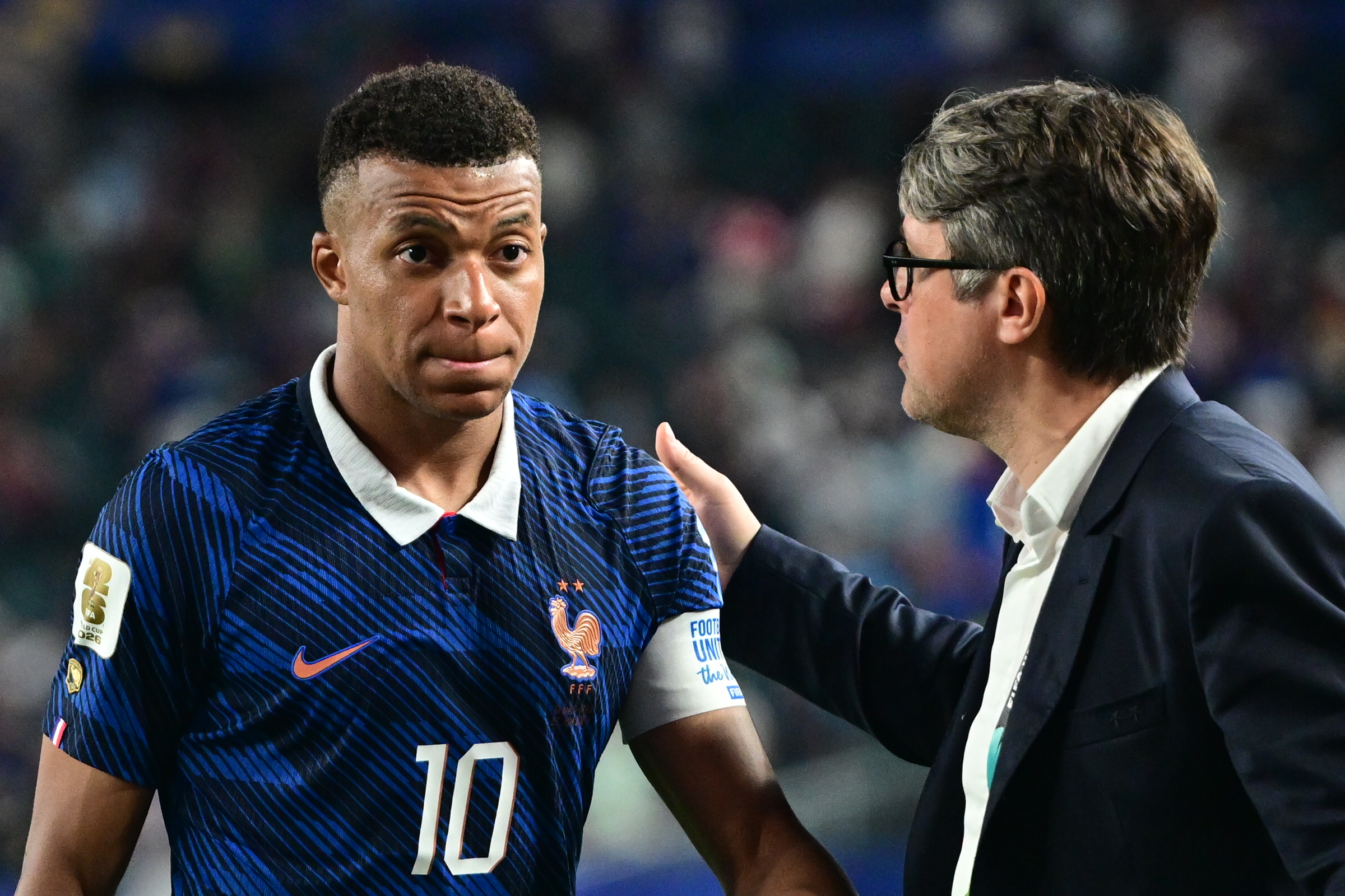Aralarında sadece iki gol var. Messi, Mbappe’nin ensesinde