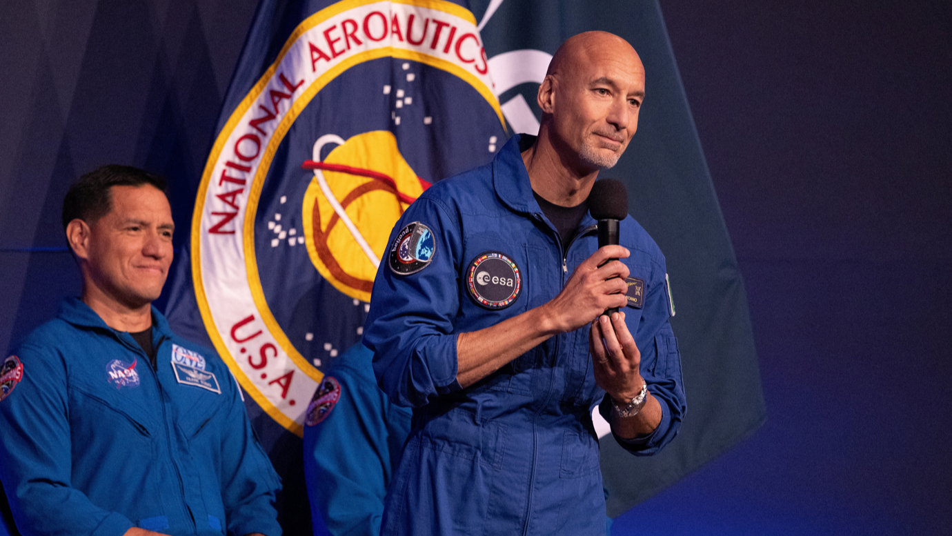 Ay görevi öncesi İtalyan astronottan menü talebi: “Herkes İtalyan yemeği ister”