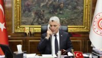 Bakan Bolat, Iraklı mevkidaşı Nizar Al-Ani ile görüştü