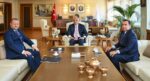 Bakan Ersoy, RTÜK Başkanı Daniş ile görüştü