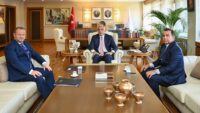 Bakan Ersoy, RTÜK Başkanı Daniş ile görüştü