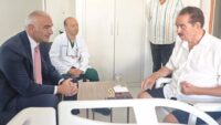 Bakan Ersoy’dan İbrahim Tatlıses’e ziyaret