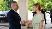 Bakan Fidan, Bulgar mevkidaşı ile görüştü