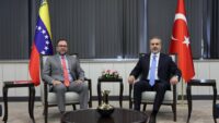 Bakan Fidan, Venezuelalı mevkidaşı ile görüştü