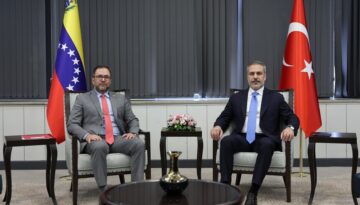 Bakan Fidan, Venezuelalı mevkidaşı ile görüştü