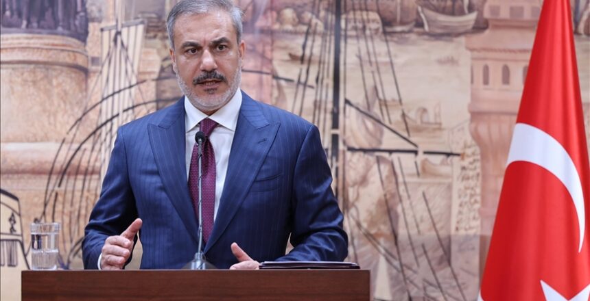 Bakan Fidan’dan Sofya’da “Balkanlar ortak geleceğimiz” mesajı