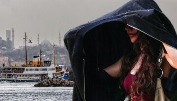 Balkanlardan yola çıktı, bu gece İstanbul’a ulaşacak: Hava öğlen 29, gece 20 derece!