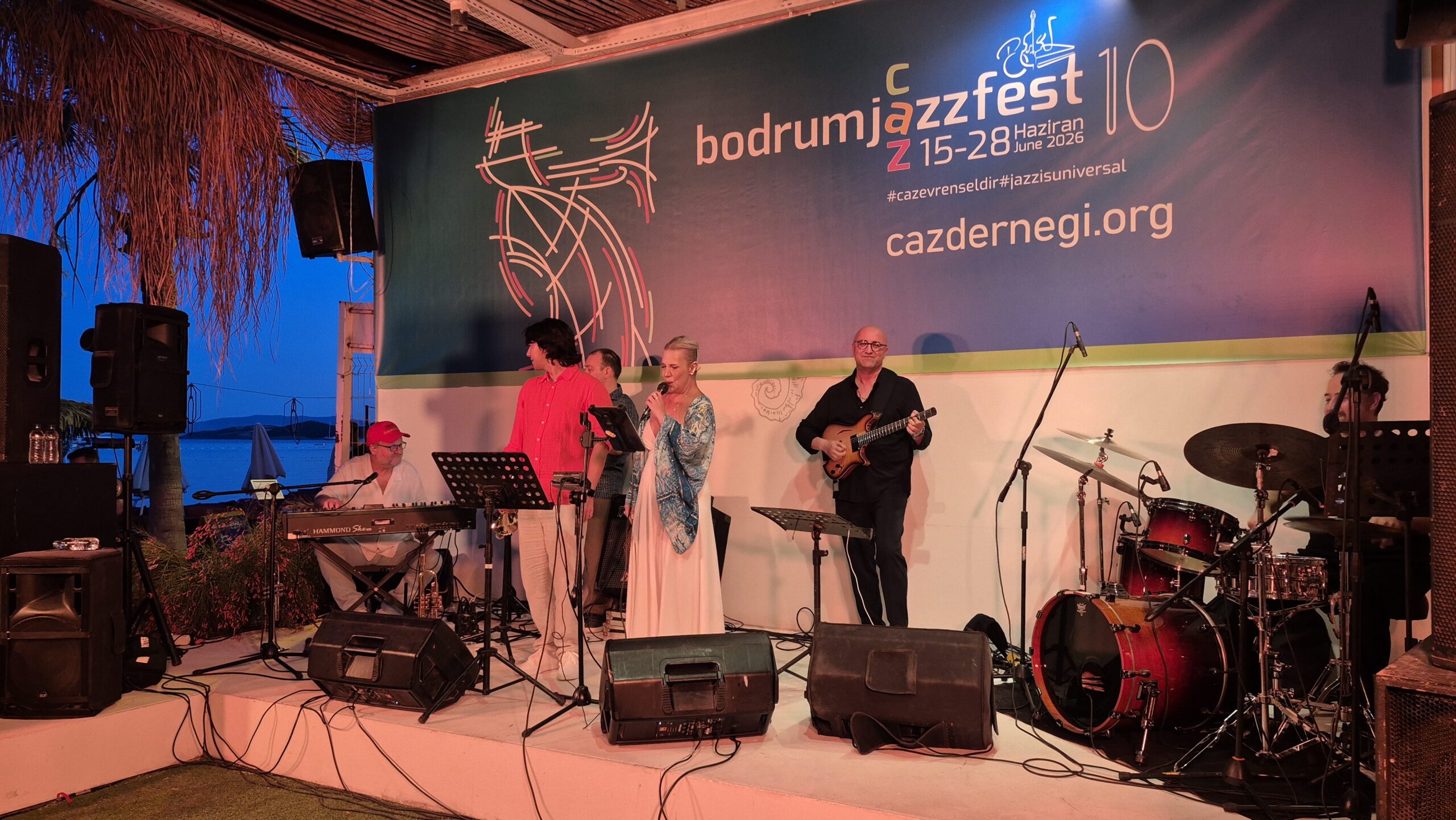 Bodrum’da 10’uncu Uluslararası Caz Festivali başladı
