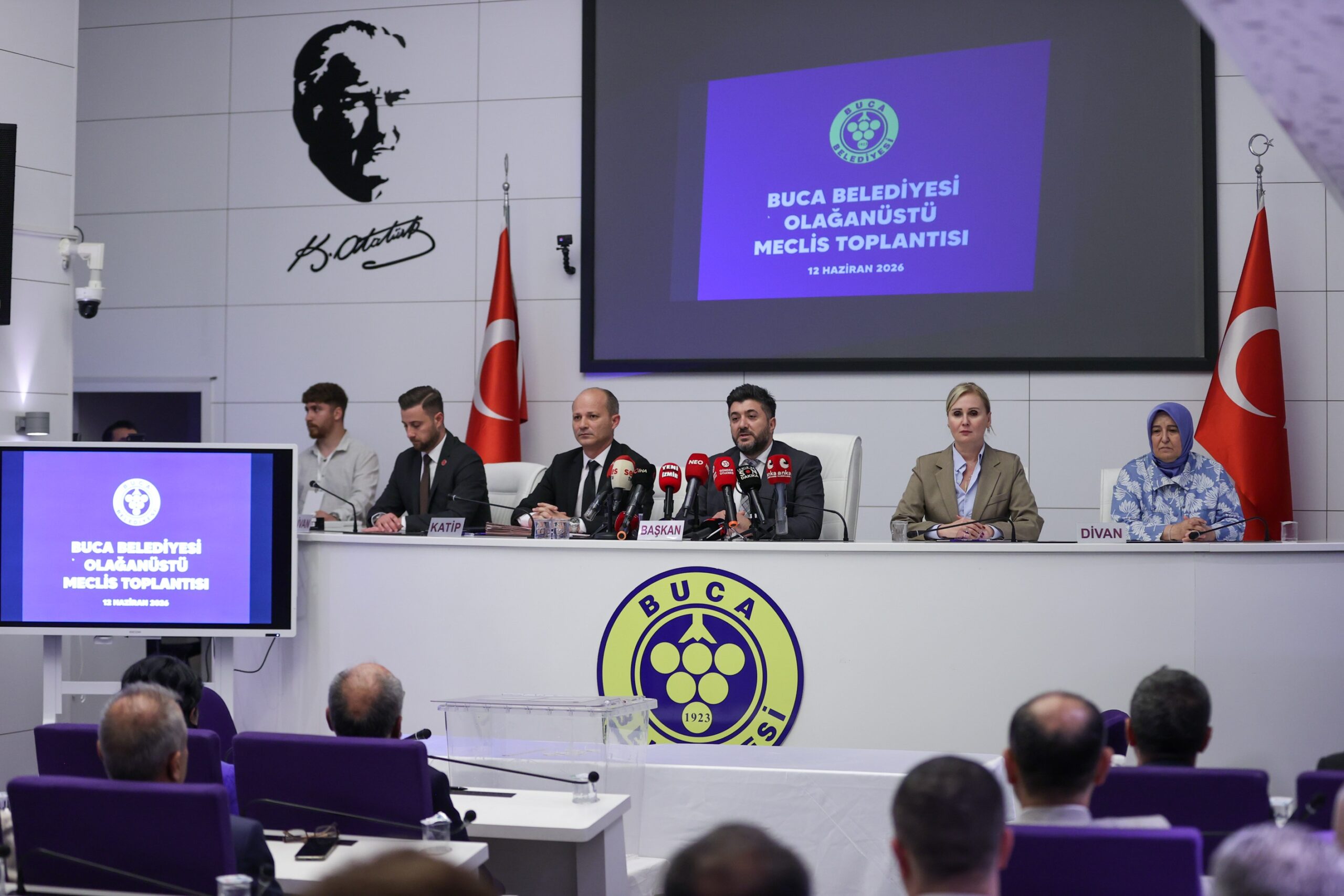 Buca’da başkanvekili seçimini CHP’nin adayı Hüseyin Benzer kazandı
