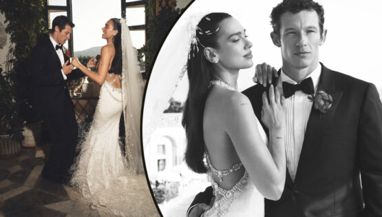 Callum Turner ile evlenen Dua Lipa’dan görkemli düğün sonrası ilk paylaşım