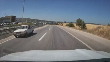 Çanakkale’de ters yönde giden sürücü yakalandı, 3,12 promil alkollü çıktı
