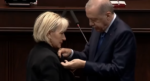 CHP’den istifa eden Nimet Özdemir AK Parti’ye katıldı