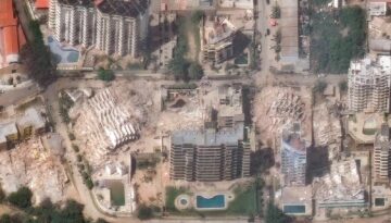 Çifte deprem sonrası korkunç manzara: Yıkımın boyutu uzaydan görüldü
