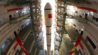 Çin’de LandSpace şirketi, kısmen yeniden kullanılabilir roketinin ateşleme testini yaptı