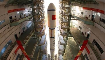 Çin’de LandSpace şirketi, kısmen yeniden kullanılabilir roketinin ateşleme testini yaptı