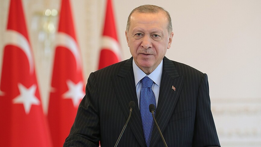 Cumhurbaşkanı Erdoğan 10’uncu kez dede oldu