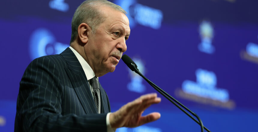 Cumhurbaşkanı Erdoğan: 23 çeyrektir kesintisiz büyüyoruz