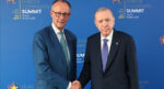 Cumhurbaşkanı Erdoğan Almanya Şansölyesi Friedrich Merz ile görüştü