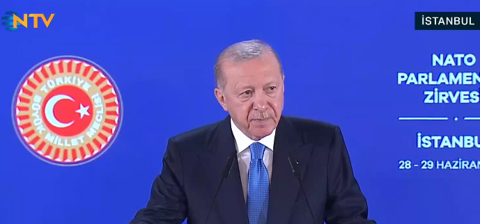 Cumhurbaşkanı Erdoğan: Dünya kargaşanın arttığı bir dönemden geçiyor