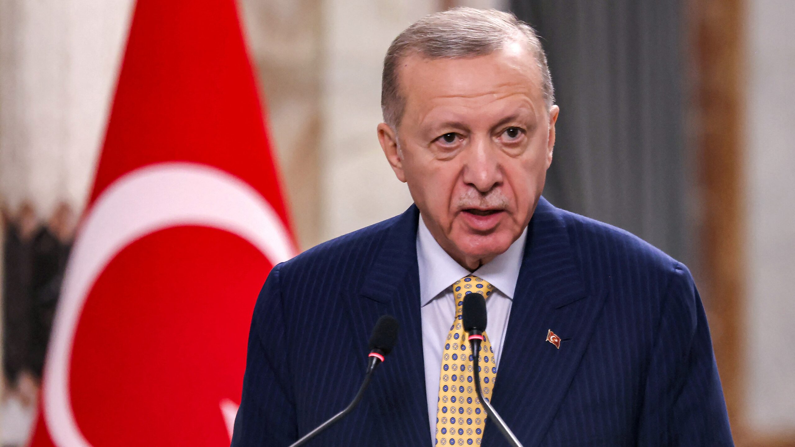 Cumhurbaşkanı Erdoğan: İsrail fitne üretim fabrikasıdır
