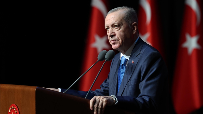 Cumhurbaşkanı Erdoğan’dan Kadir İnanır için taziye mesajı