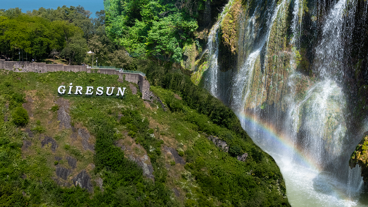 Denizin ve yeşilin kucaklaştığı dik yamaçlara kurulu. Karadeniz’in saklı cenneti