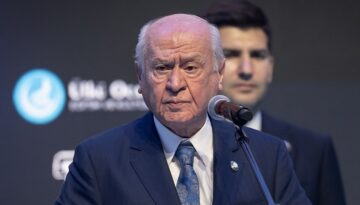 Devlet Bahçeli’den Kadir İnanır için taziye mesajı