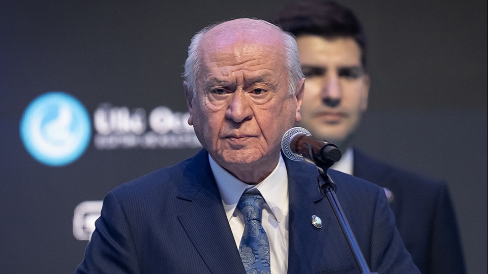 Devlet Bahçeli’den Kadir İnanır için taziye mesajı