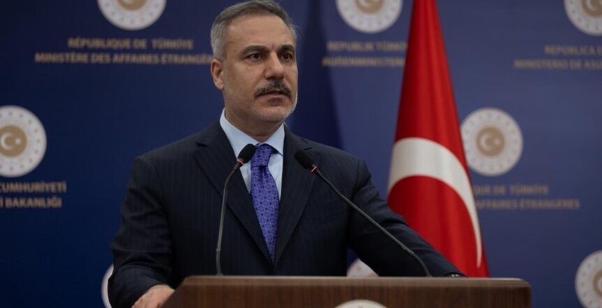 Dışişleri Bakanı Fidan, Endonezya’yı ziyaret edecek