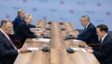 Dışişleri Bakanı Fidan, Rusya Devlet Başkanı Putin ile görüştü